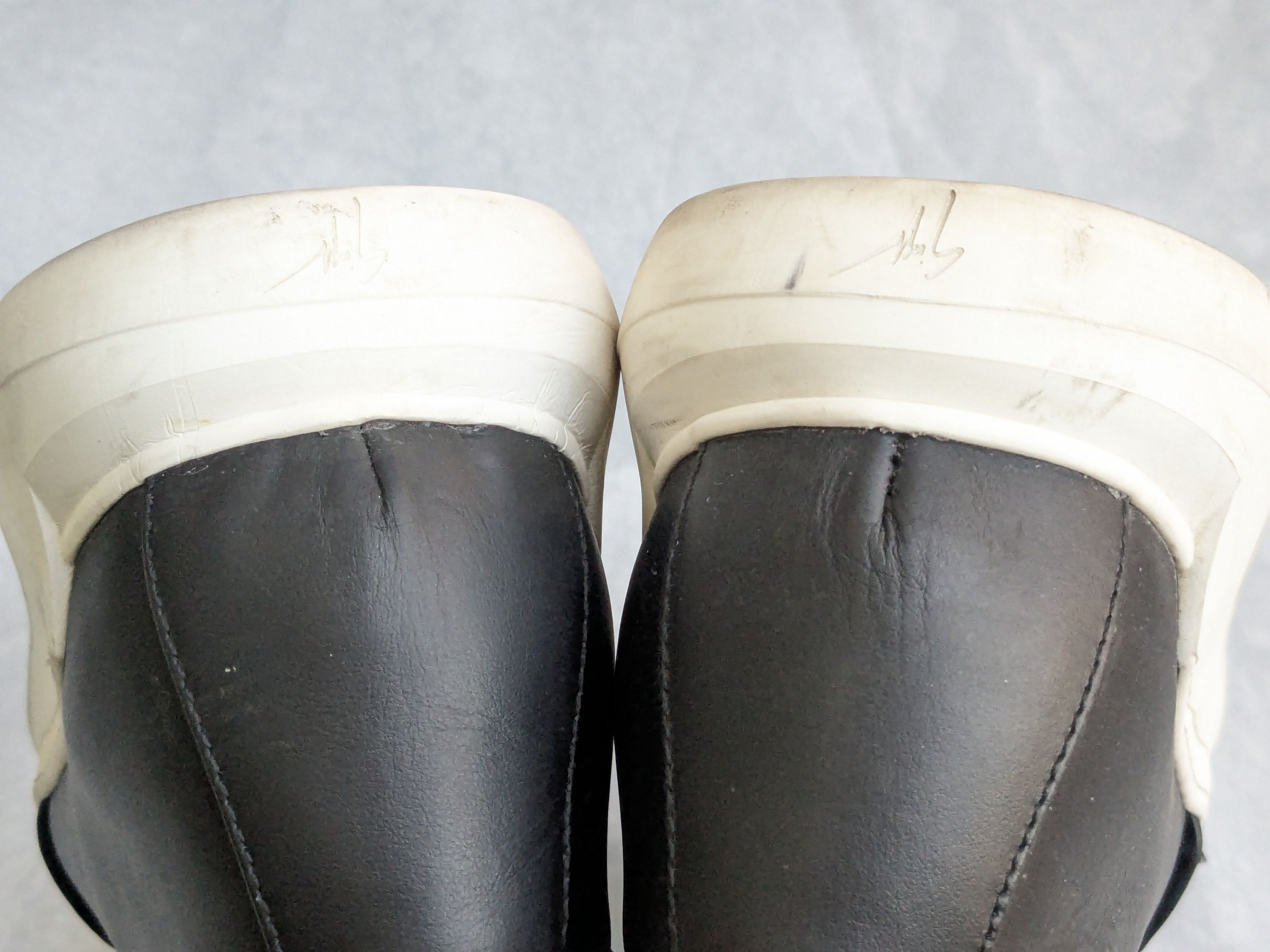 Giuseppe Zanotti Giuseppe Zanotti Sneakers Black White Gold Zip 12 45 Size US 12 / EU 45 - 11 Thumbnail