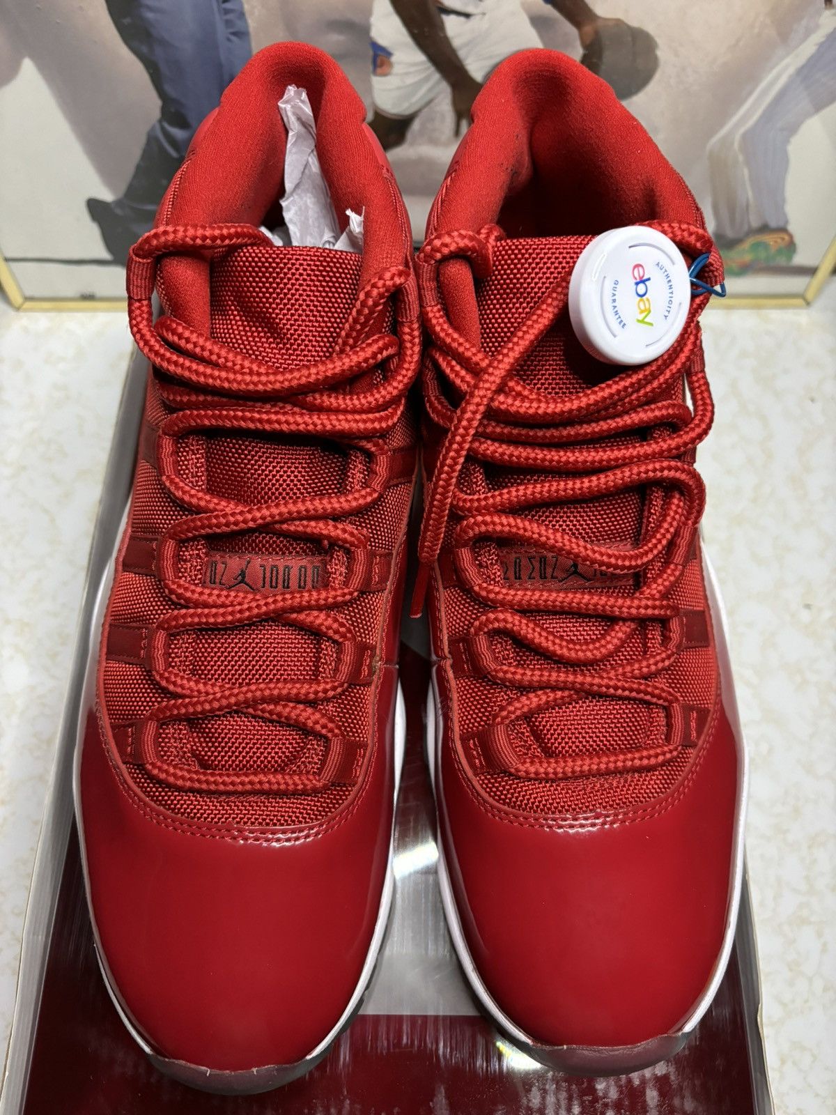 Jordan Brand Jordan Retro 11 “Win Like 96” Size US 10.5 / EU 43-44 - 2 Thumbnail