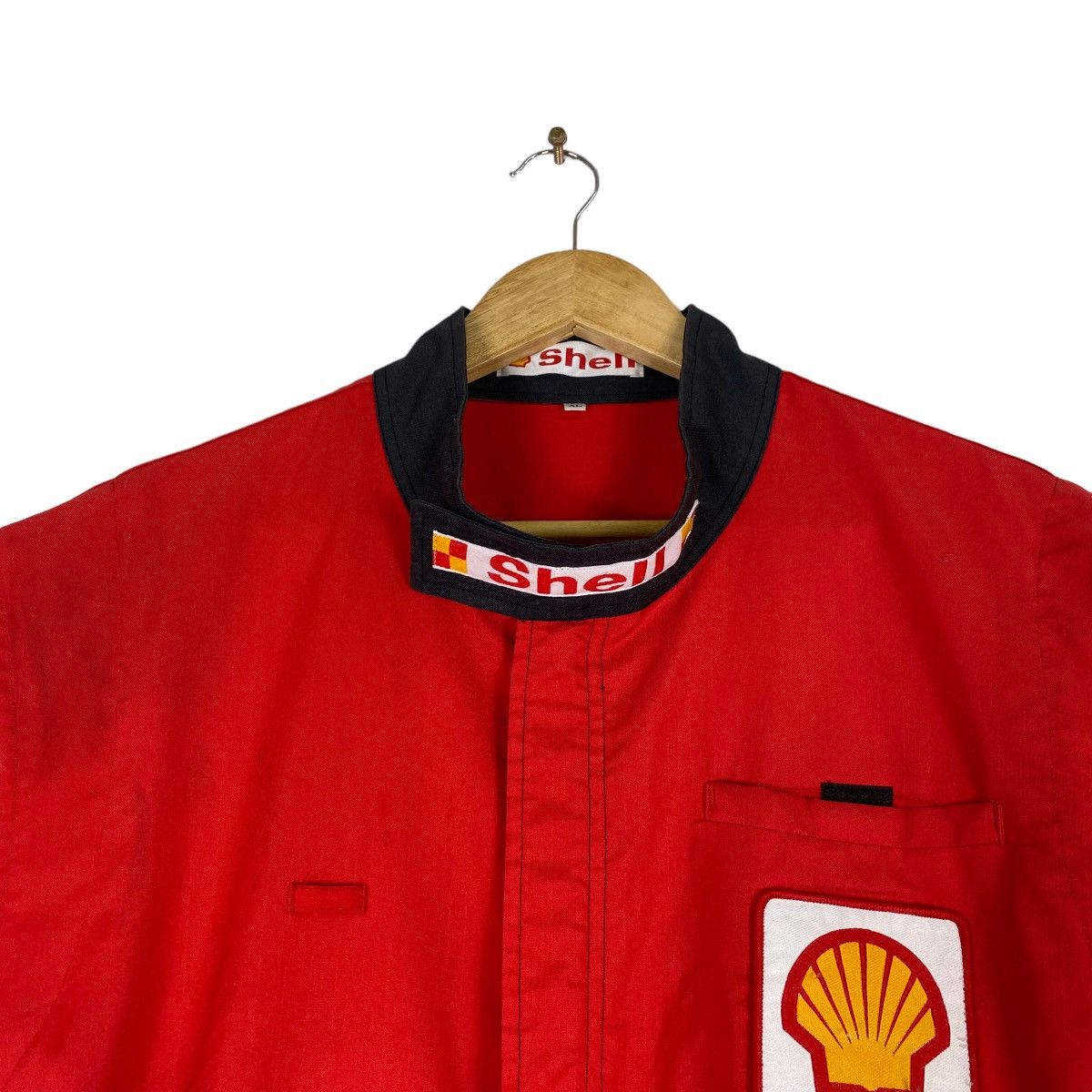 Japanese Brand × Sports Specialties Shell vintage coverall short sleeve Size US 40 / EU 56 - 6 Thumbnail
