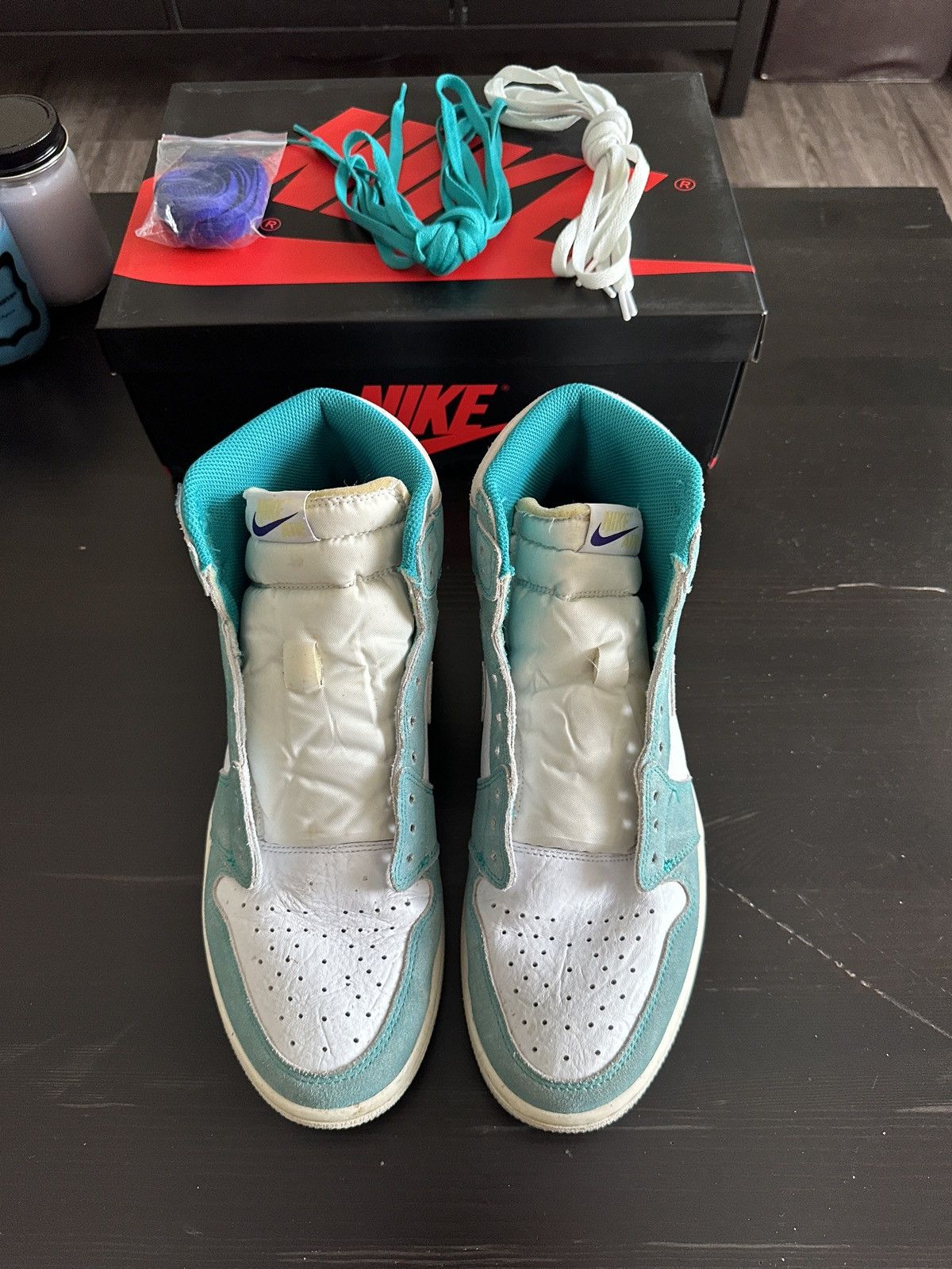 Jordan Brand × Nike Nike Jordan 1 Hi Retro “Turbo Green” Size US 11 / EU 44 - 3 Thumbnail