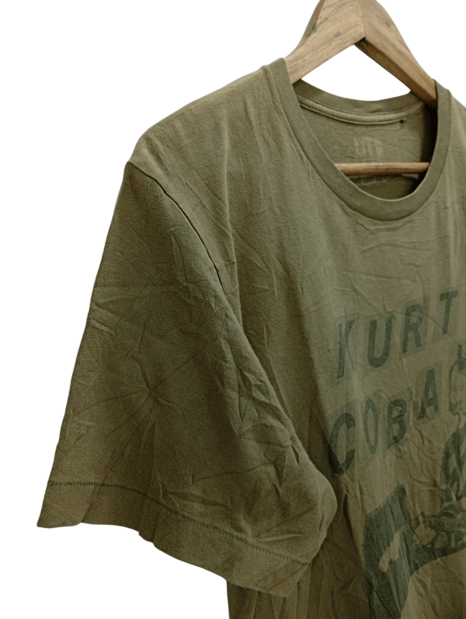 Band Tees × Japanese Brand 🔥🔥Uniqlo x Kurt Cobain T-shirt Size US L / EU 52-54 / 3 - 7 Thumbnail