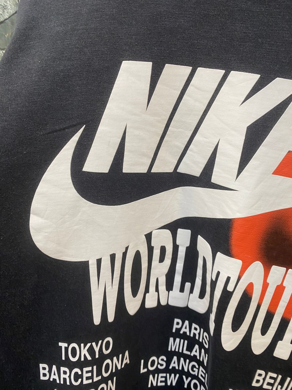 Nike Vintage Nike World Tour Beaveryon Oregon Sweatshirt Size US XXL / EU 58 / 5 - 11 Thumbnail