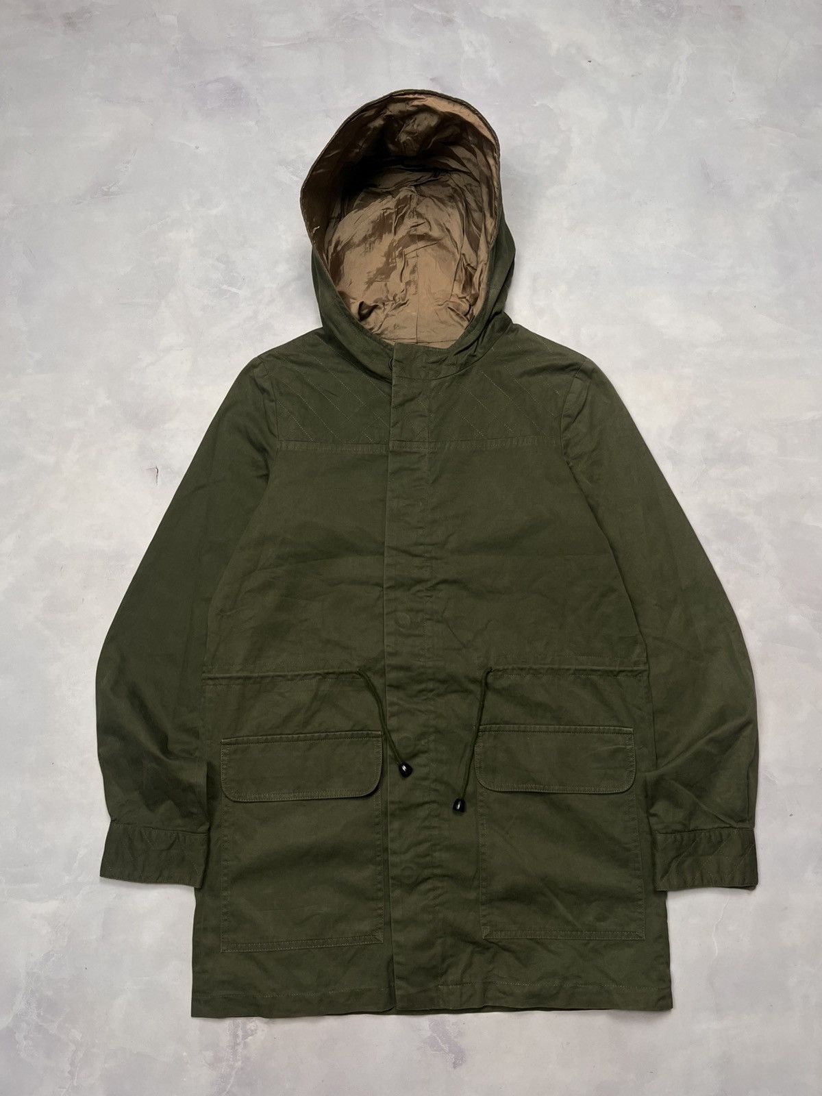 A.P.C. A.P.C Rue Madame Paris Parka Jacket Size US S / EU 44-46 / 1 - 1 Thumbnail
