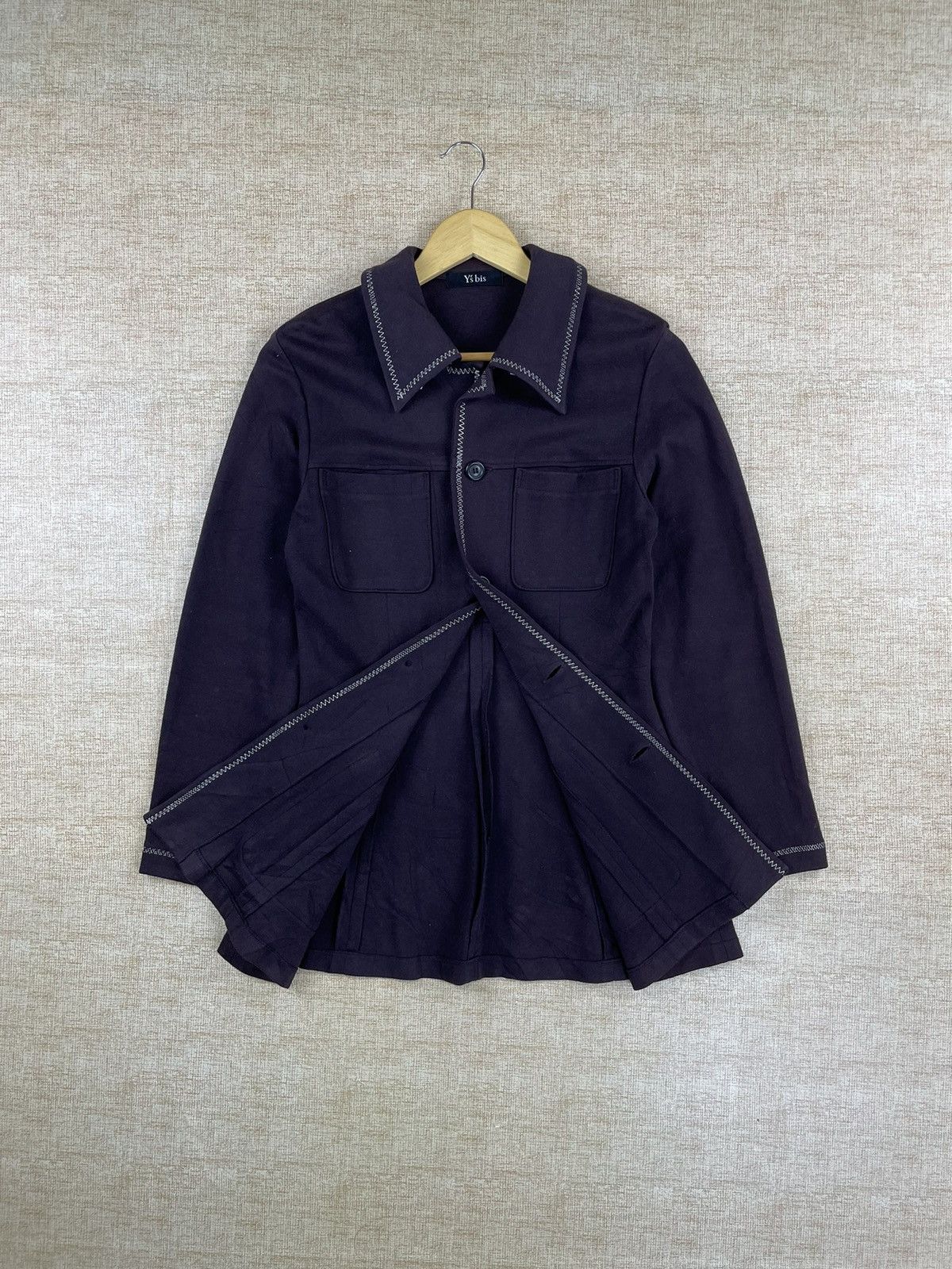 Yohji Yamamoto Vintage Yohji Yamamoto Y'S Bis Japanese Designer Jacket Size M / US 6-8 / IT 42-44 - 10 Thumbnail
