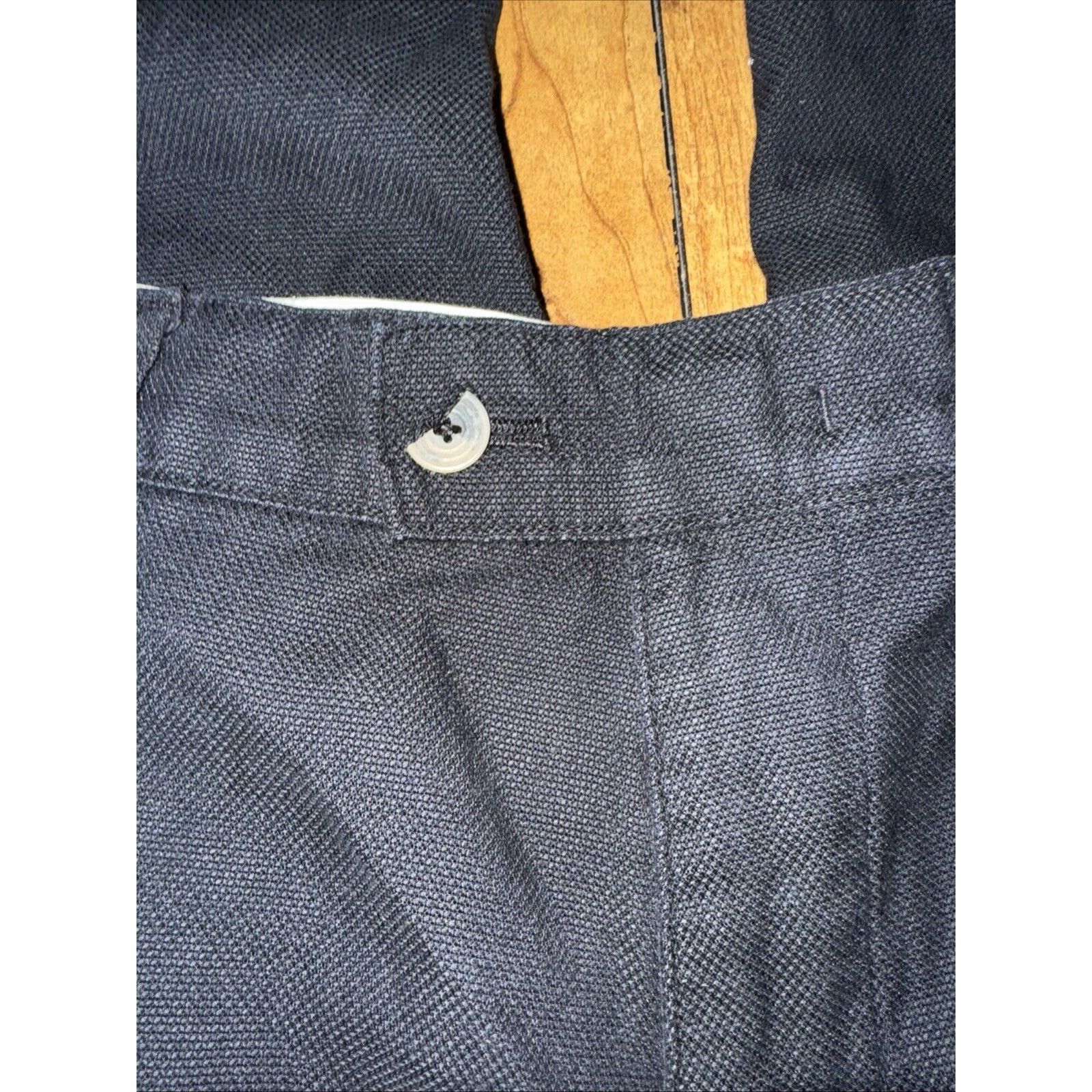 Quicksilver × Vintage Vintage Quicksilver Silver Edition Pants 37x30 Black Size US 37 - 3 Thumbnail