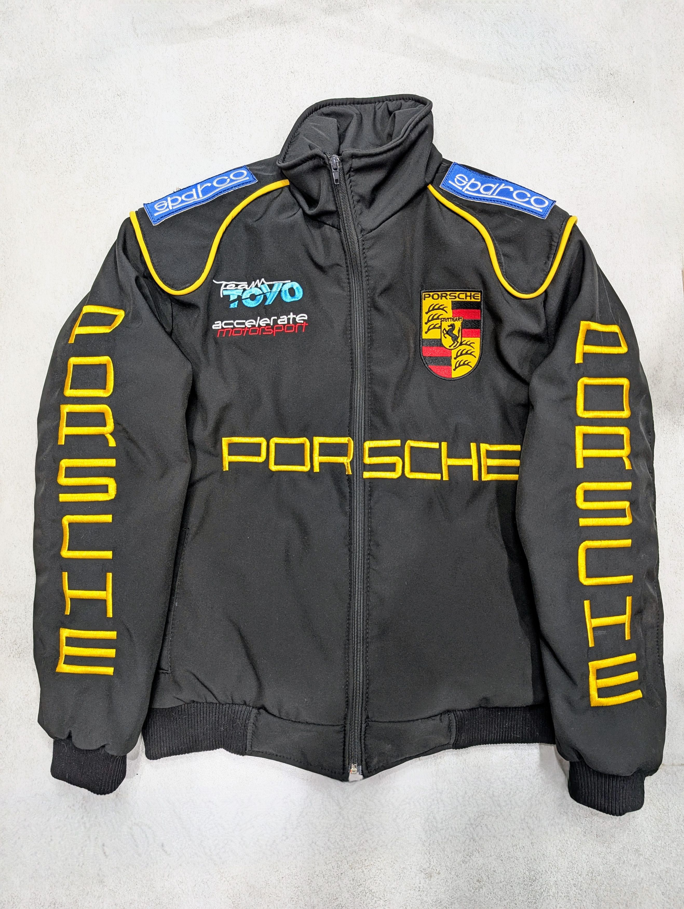 NASCAR × Porsche Design Vintage Porsche Racing Jacket F1 | Grailed