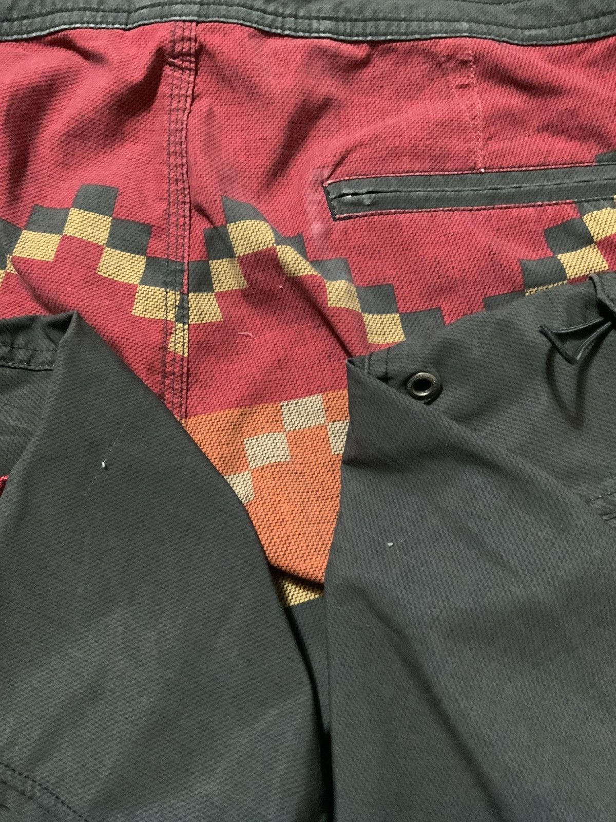 Vans Vans X Nathan Fletcher Into Oblivion Southwestern Shorts Size US 32 / EU 48 - 11 Thumbnail