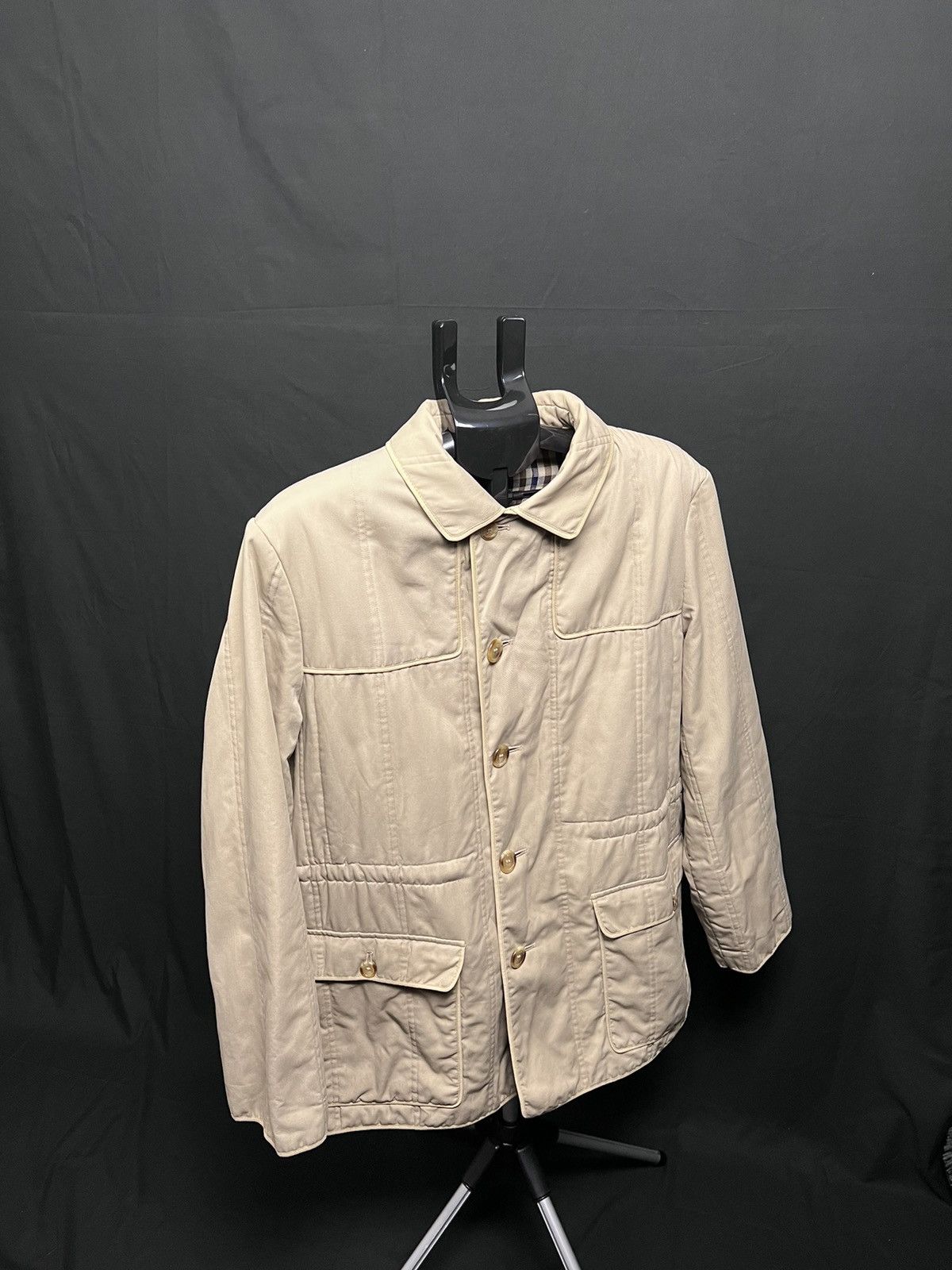 Aquascutum × Vintage 🔴 Aquascutum jacket classic Size US L / EU 52-54 / 3 - 2 Thumbnail