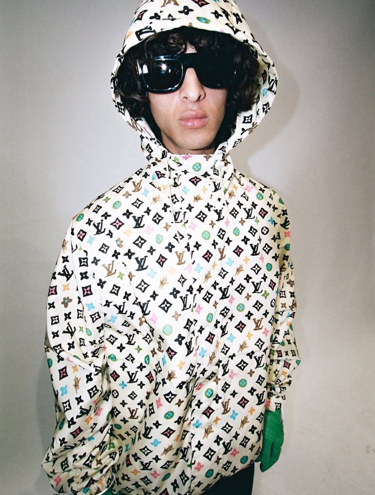 Louis Vuitton × Tyler The Creator MONOGRAM PRINT WINDBREAKER JACKET Size US XXL / EU 58 / 5 - 1 Thumbnail