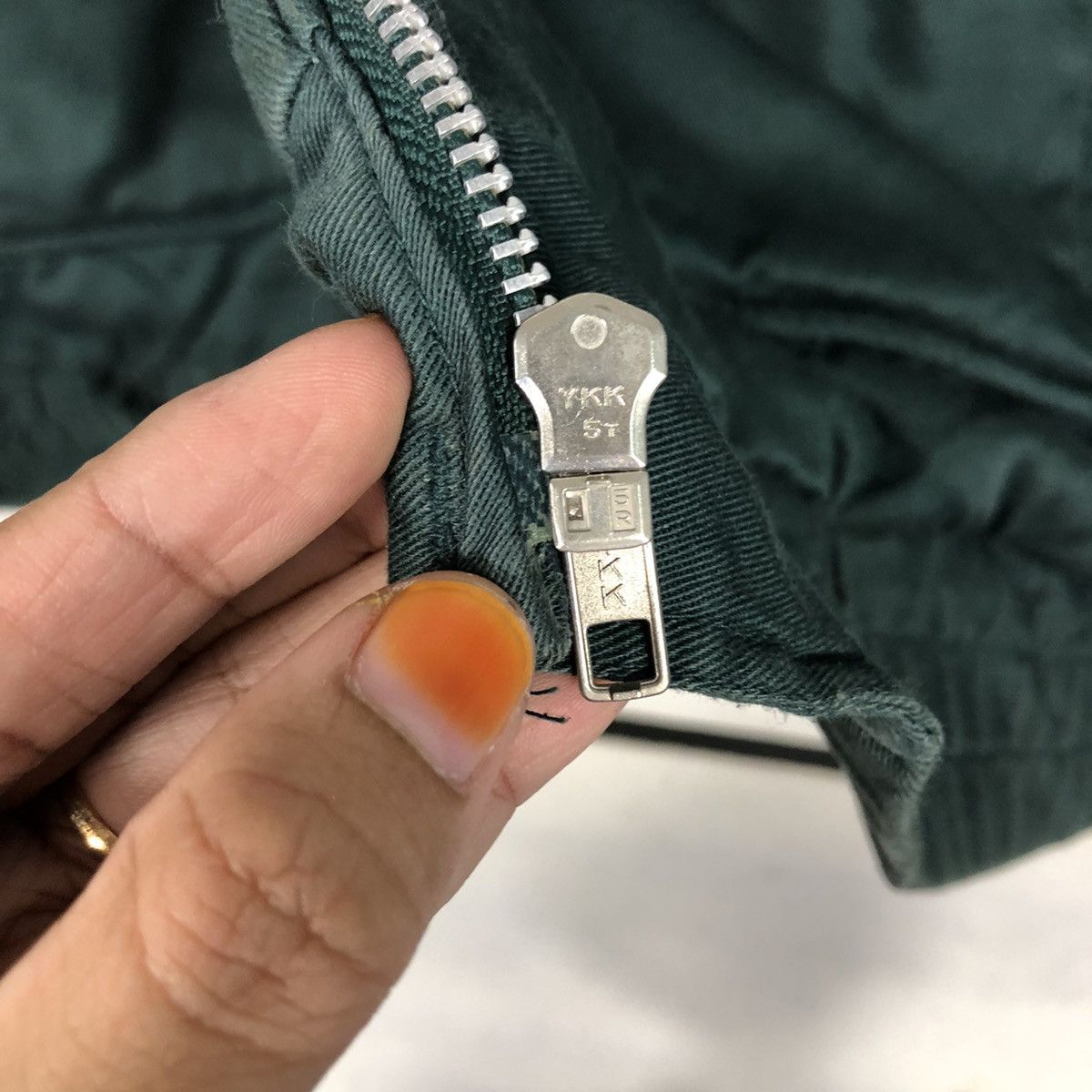 Hysteric Glamour 📌Vintage Biker Bomber Jacket Swooplex Big Logo Embroidery Size US L / EU 52-54 / 3 - 19 Thumbnail