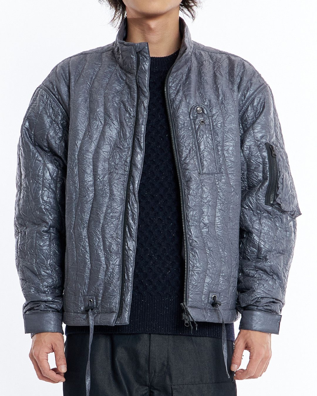 Designer Unaffected Parachute Quilted Blouson Size US S / EU 44-46 / 1 - 5 Thumbnail