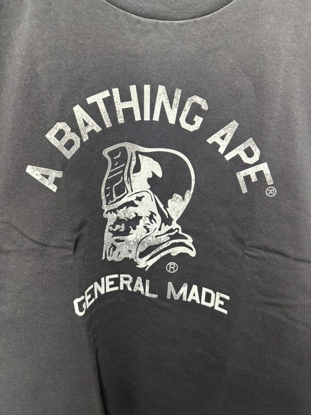 Bape A bathing Ape Bape Tee General made Size US L / EU 52-54 / 3 - 2 Thumbnail