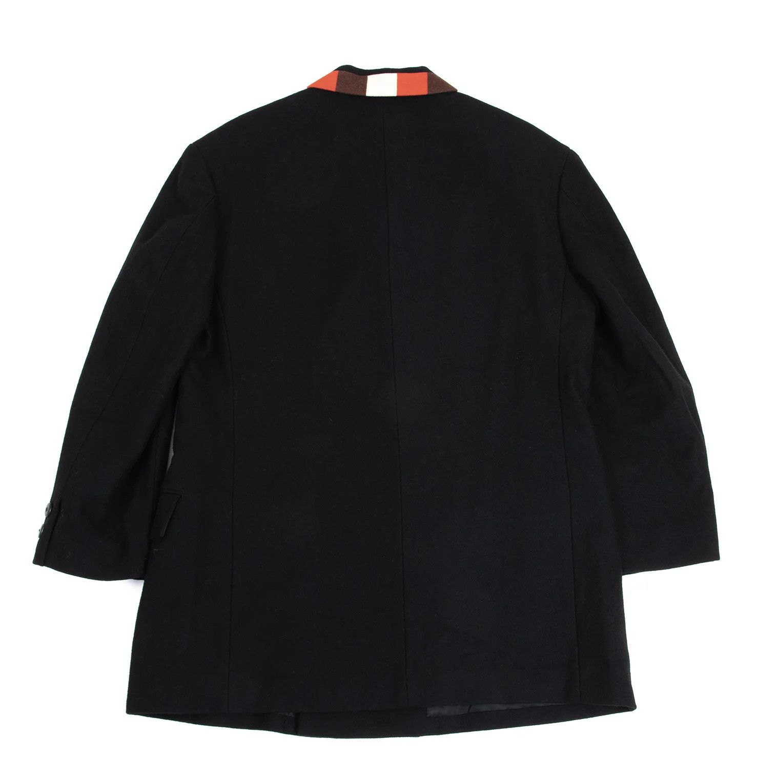 Yohji Yamamoto Yohji Yamamoto Felt Wool Double Jacket Size US M / EU 48-50 / 2 - 15 Thumbnail