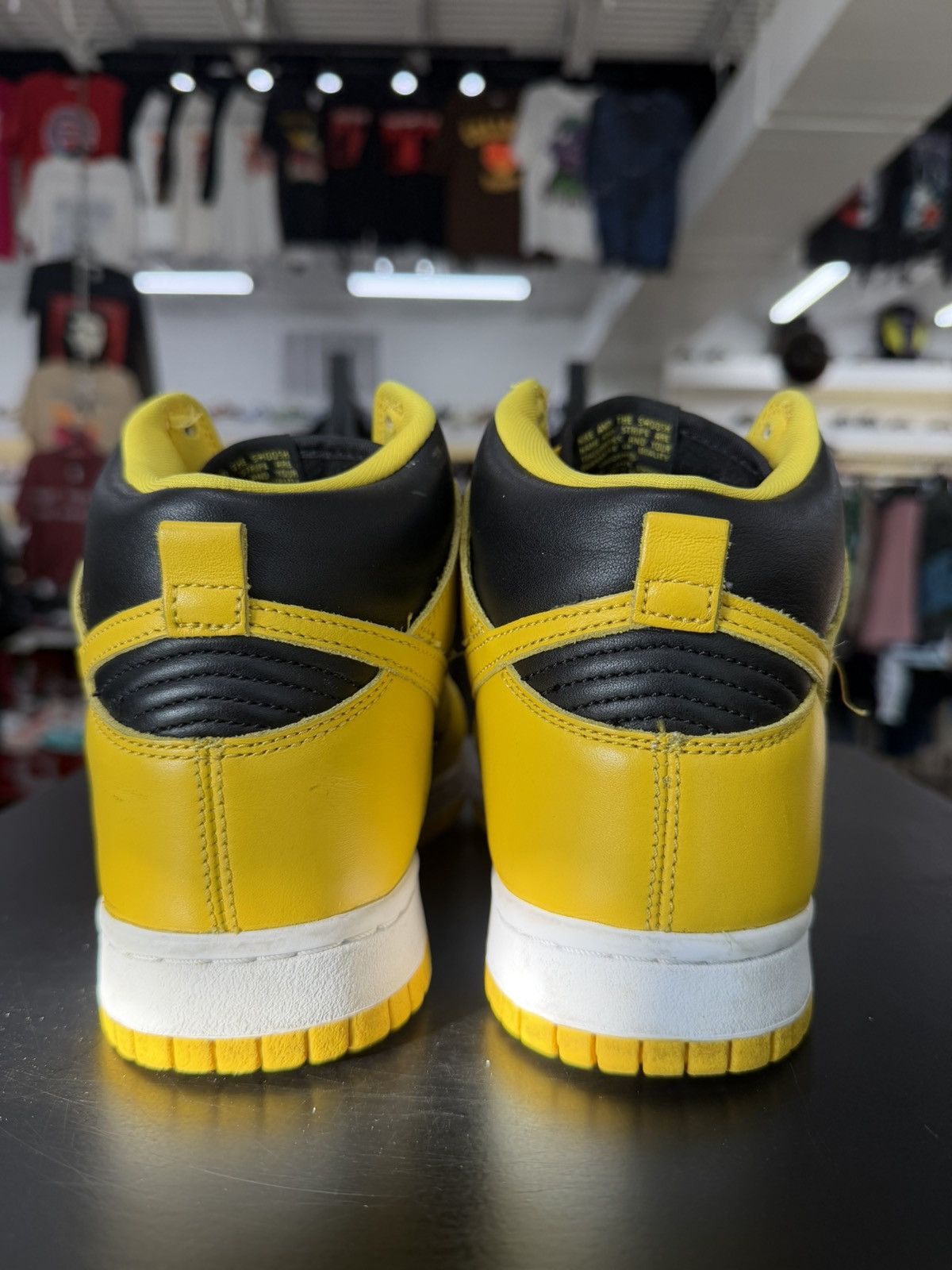 Nike Nike Dunk High Iowa Size 7 (2020) Size US 7 / EU 40 - 5 Thumbnail