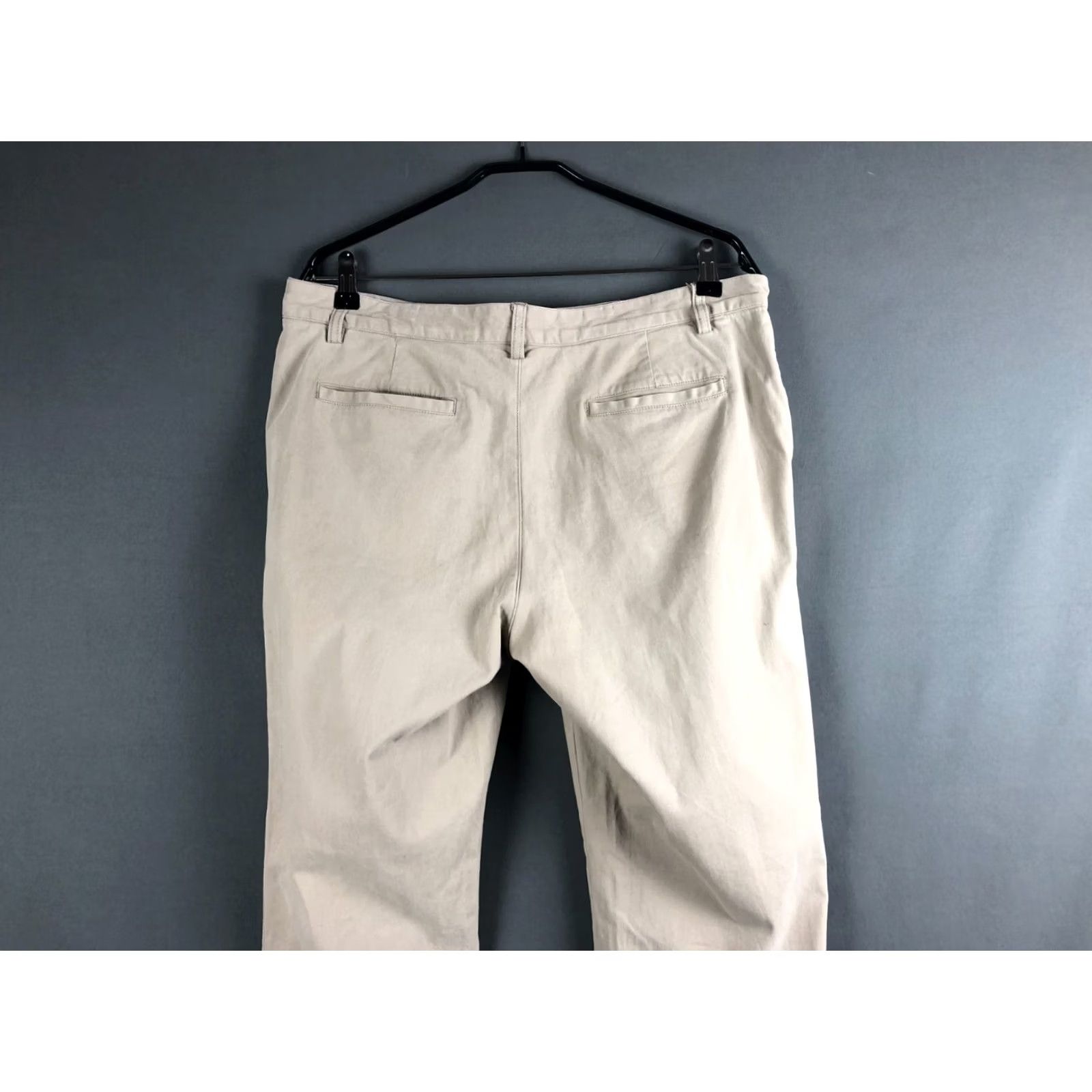 Versace Versace Sport Pants Khaki Cotton Blend Men Size 54 Chino Pocket Tapered Regular Front Flat Front Vintage No Size US 38 / EU 54 - 5 Thumbnail