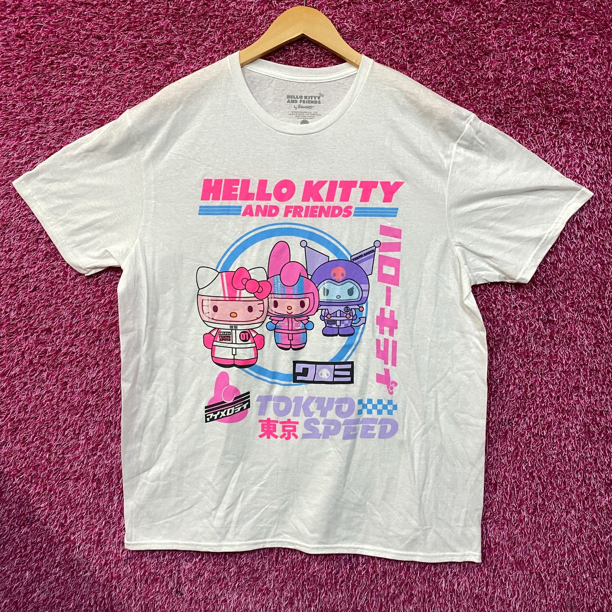 Other Sanrio Hello Kitty and Friends Tokyo Speed Kawaii Graphic T- Size US XL / EU 56 / 4 - 1 Thumbnail