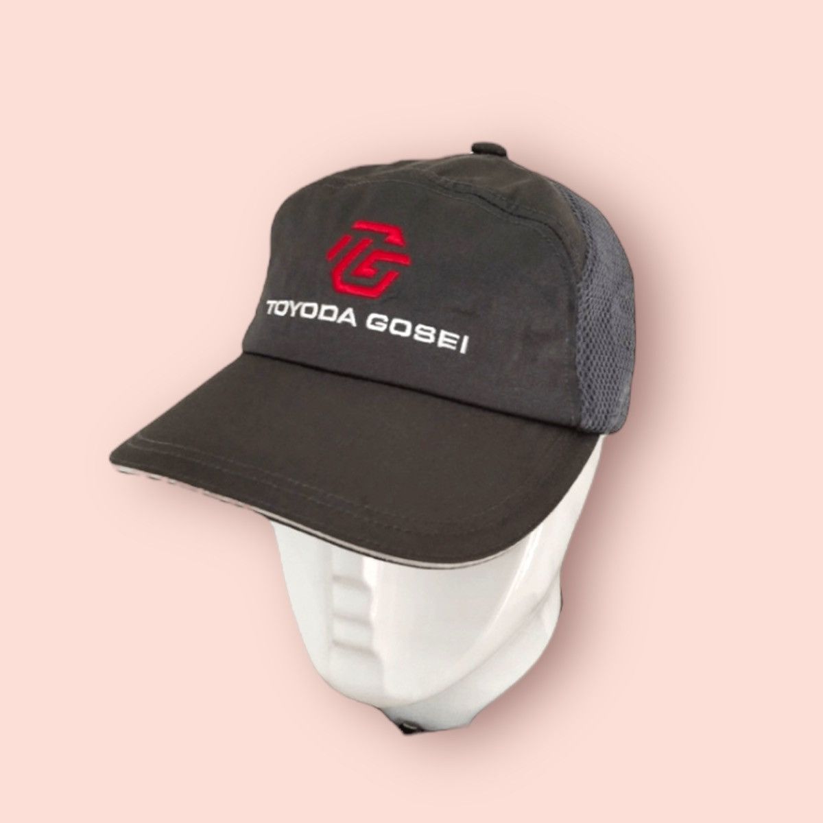 Japanese Brand × Vintage VINTAGE 90s TOYODA GOSEI VINTAGE TRUCKER HAT Size ONE SIZE - 5 Thumbnail