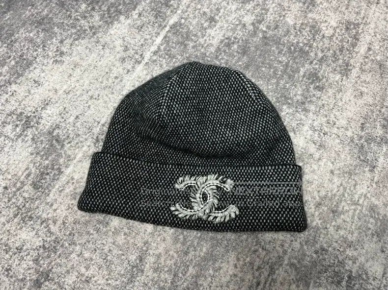Chanel Chanel Double C cold hat Size ONE SIZE - 1 Thumbnail