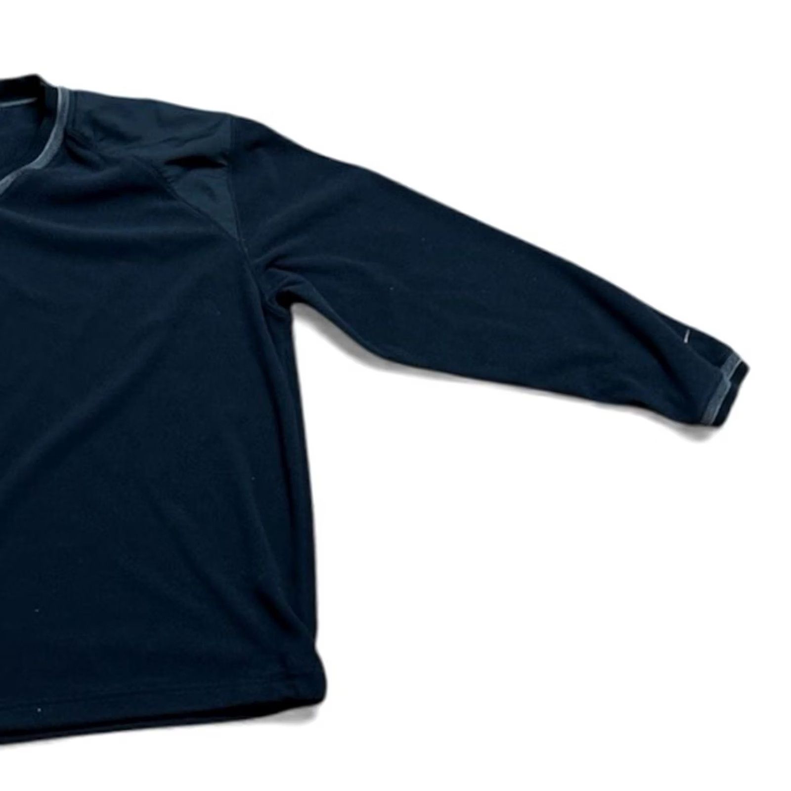 Nike VINTAGE Nike Golf Therma Fit Black Fleece V Neck Sweater Men's Large Size US L / EU 52-54 / 3 - 3 Thumbnail
