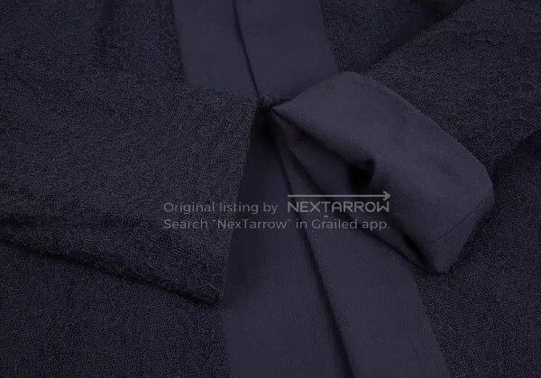 Comme des Garcons Comme Des Garcons Black Retro Chinese Design Top Size S / US 4 / IT 40 - 6 Thumbnail