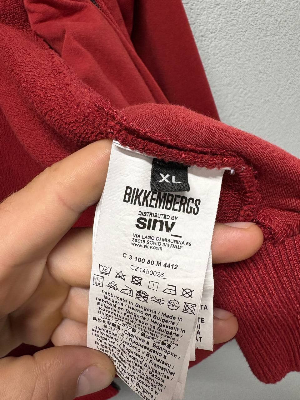 Dirk Bikkembergs Bikkembergs mens full zip hoodie XL Size US XL / EU 56 / 4 - 10 Thumbnail