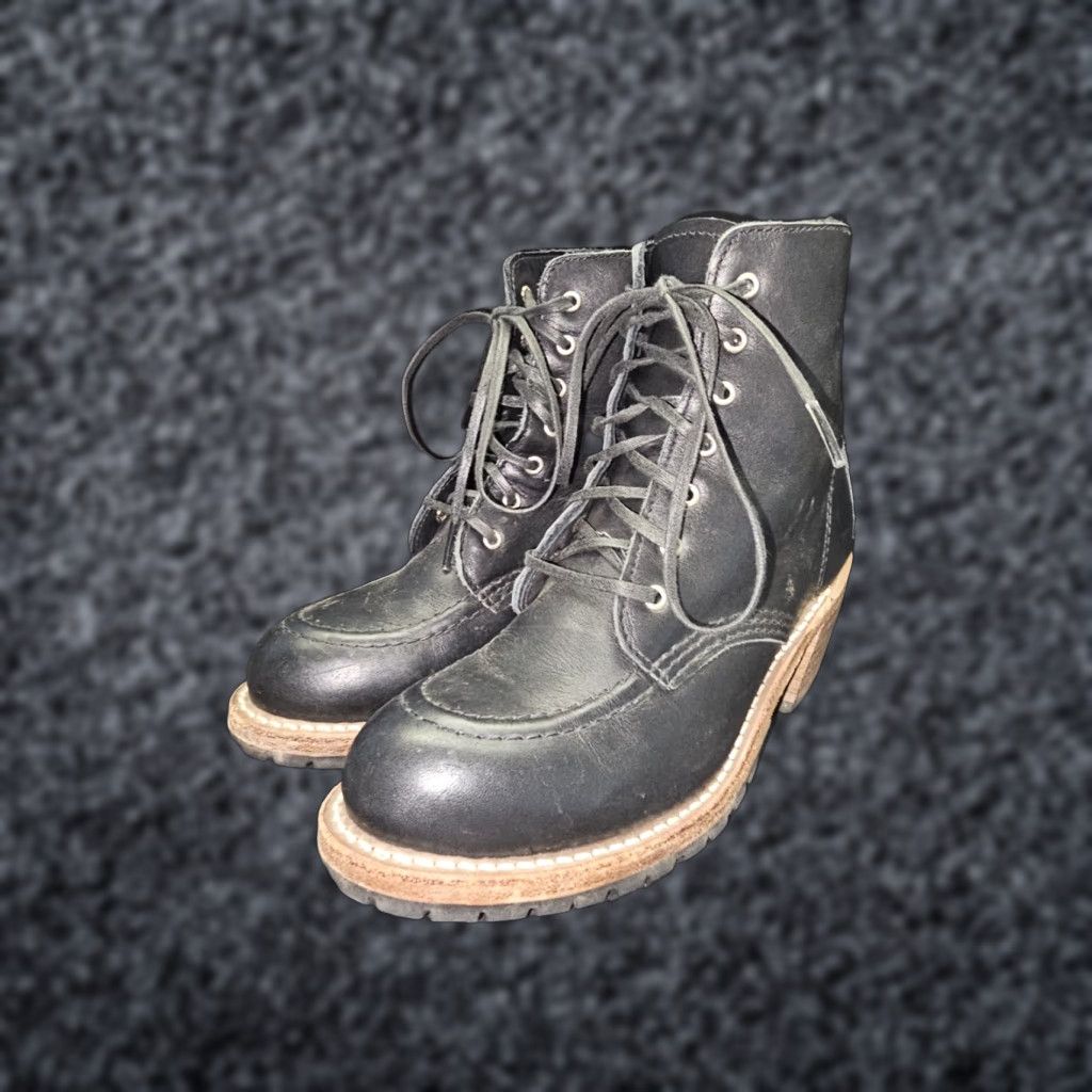 Red Wing VINTAGE Red Wing Clara Boots 3405 Women’s Heeled Ankle Black Leather Size 6 B - No Box Size US 6 / IT 36 - 1 Thumbnail