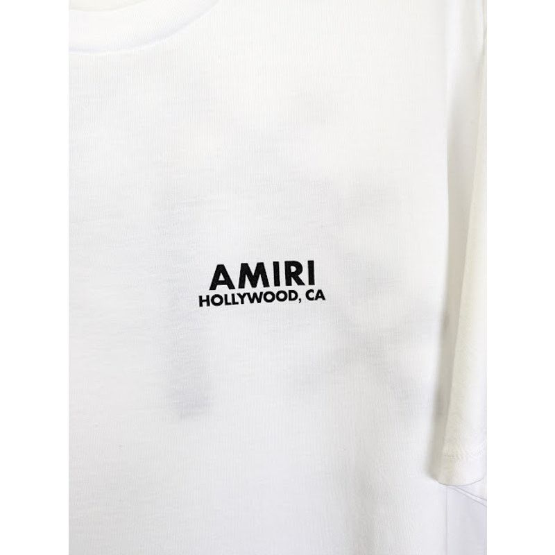 Amiri o1rshd1 Q:2 / Retail Exclusive Bones T-Shirt in White Size US XL / EU 56 / 4 - 5 Thumbnail