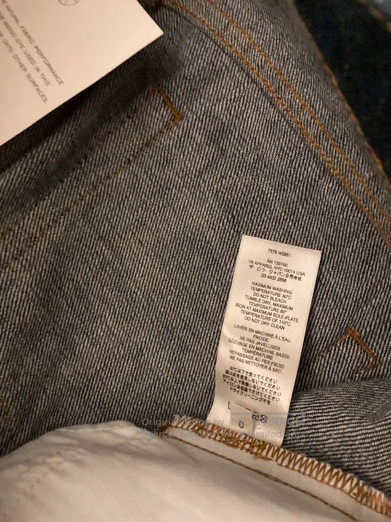 The Row The row size 0 New blue straight leg jeans Size 22" - 6 Thumbnail