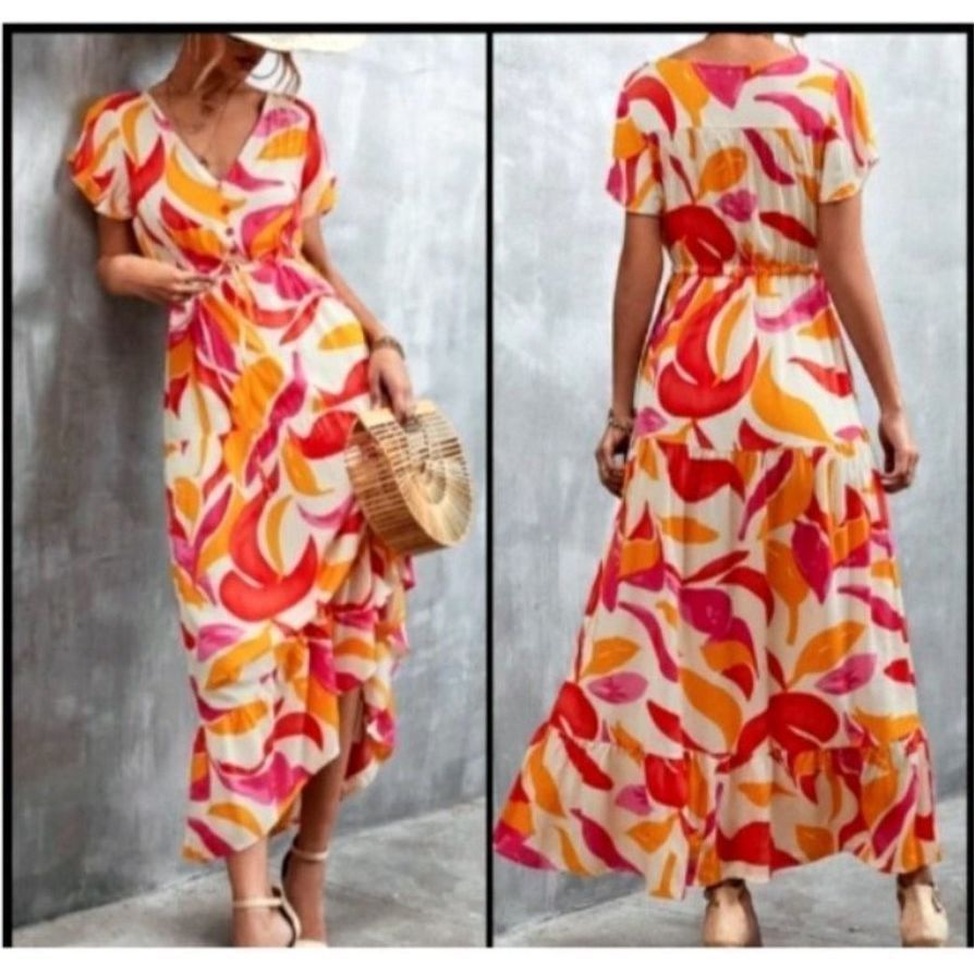 Anthropologie Anthropologie Abel The Label Summer Dress Women Small Size S / US 4 / IT 40 - 1 Thumbnail