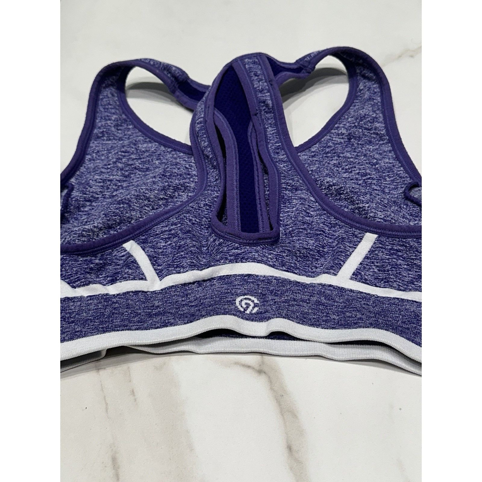 Champion Champion Women’s Purple Wireless Pull On Sports Bra Size S Size ONE SIZE - 7 Thumbnail