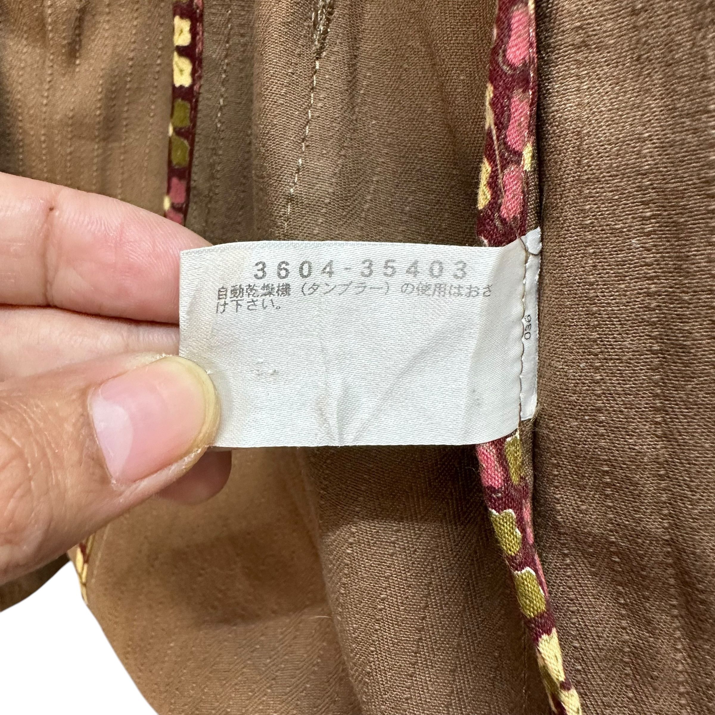 Japanese Brand NO CONCEPT BUT GOOD SENSE Menswear Jacket #A71-1726 Size M / US 6-8 / IT 42-44 - 11 Thumbnail