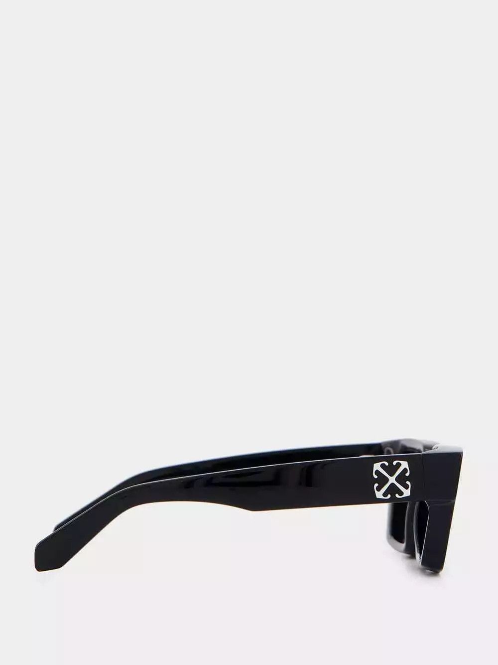 Off-White NEW OFF-WHITE OERI126S24PLA0011007 Virgil Black Dark Grey Size ONE SIZE - 3 Thumbnail