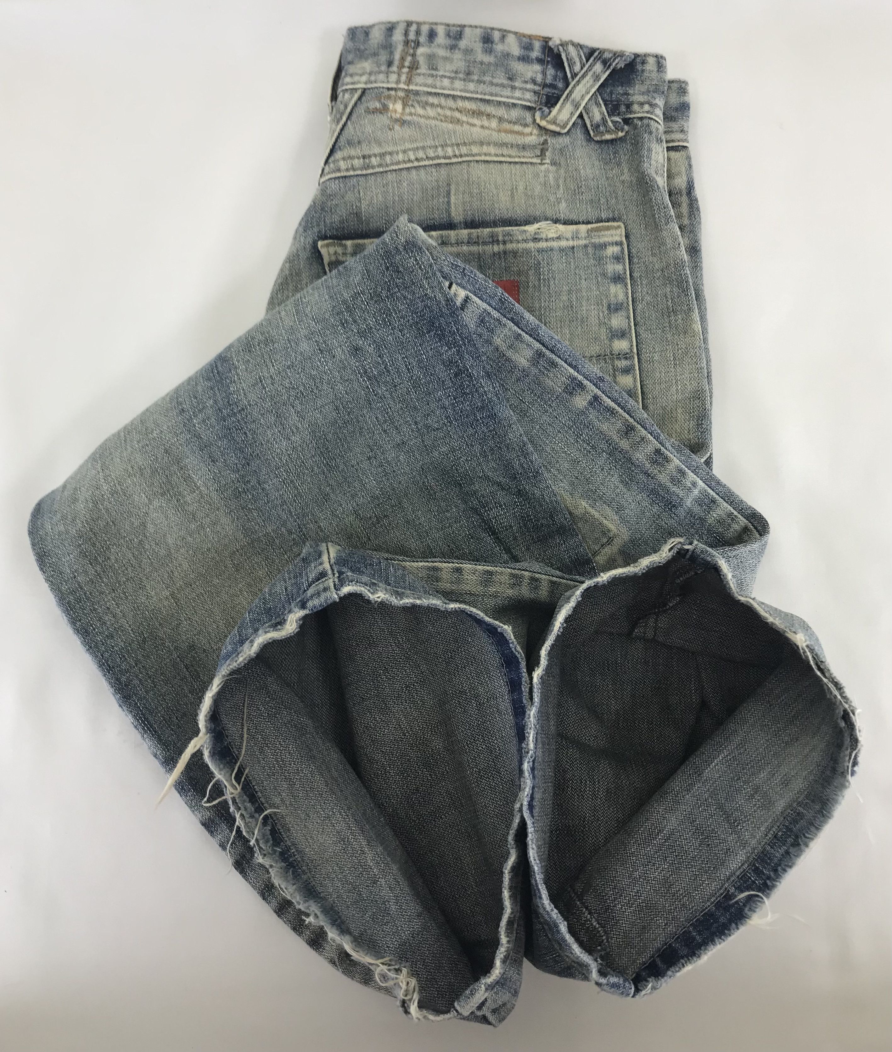 Marithe + Francois Girbaud Vintage Marithe Francois Girbaud Mud Wash Baggy Jeans Size US 30 / EU 46 - 14 Thumbnail