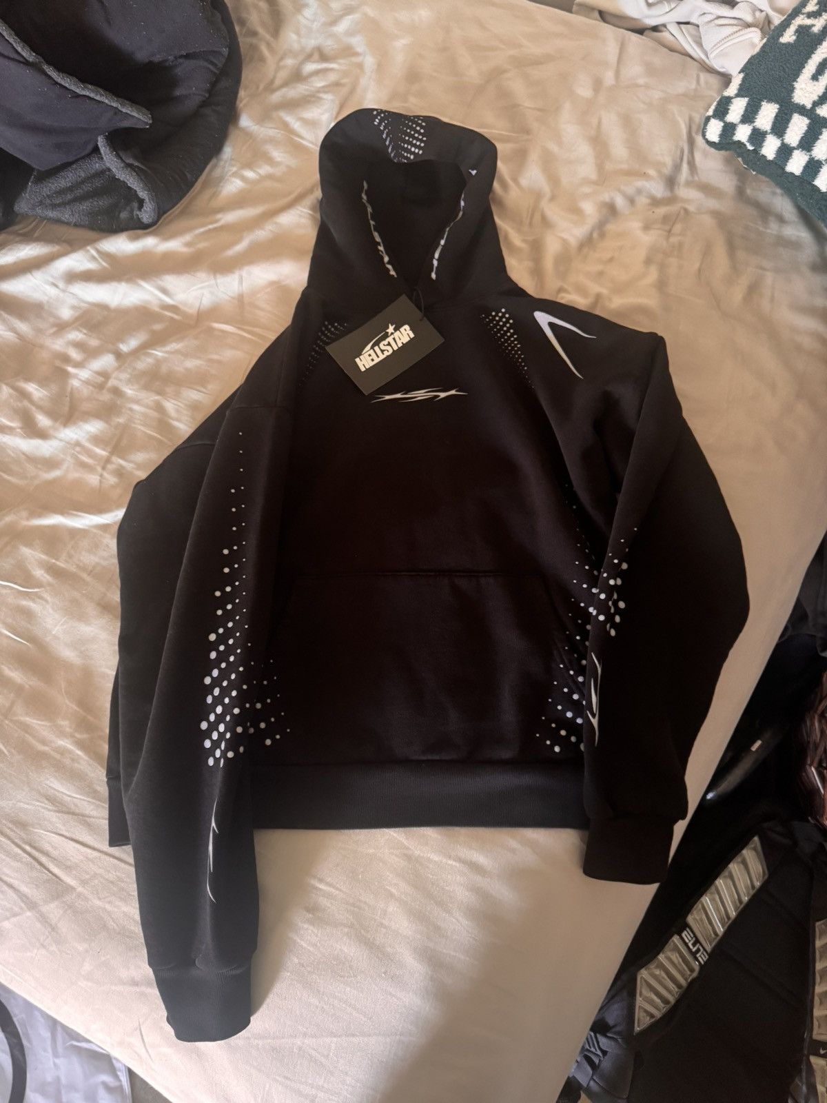 HELLSTAR P2P hype flight hoodie Size US S / EU 44-46 / 1 - 1 Thumbnail