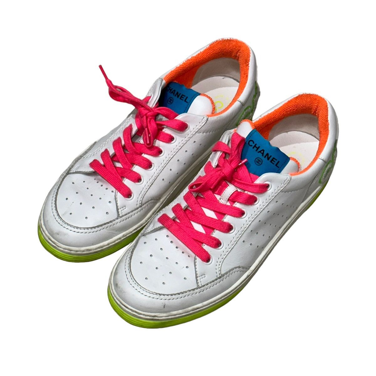 Chanel Multicolor trainer Size US 8 / EU 41 - 2 Thumbnail