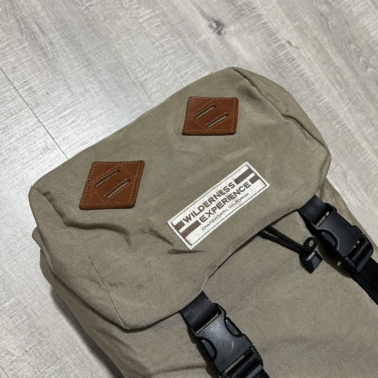 The Mountain × Vintage Vintage Wilderness experience california backpack nylon Size ONE SIZE - 4 Thumbnail