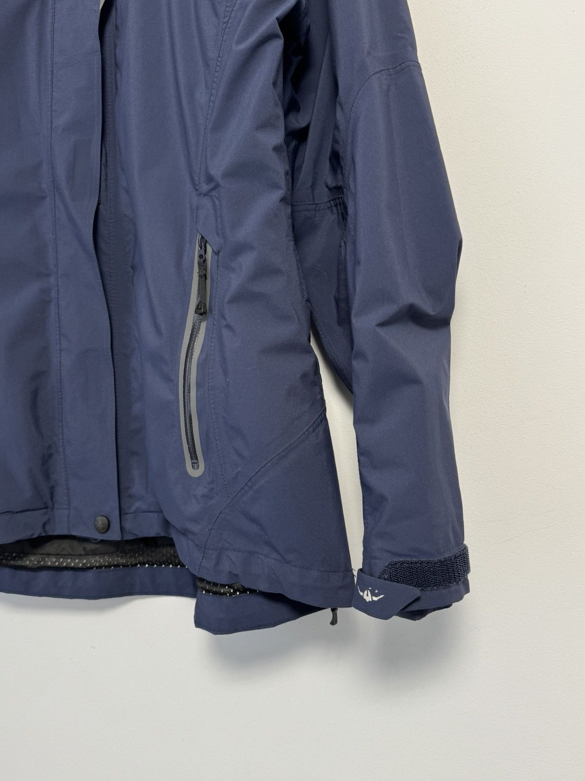 Other Kaikkialla Waterproof Hooded Outdoor Jacket Navy Blue Size XL / US 12-14 / IT 48-50 - 4 Thumbnail