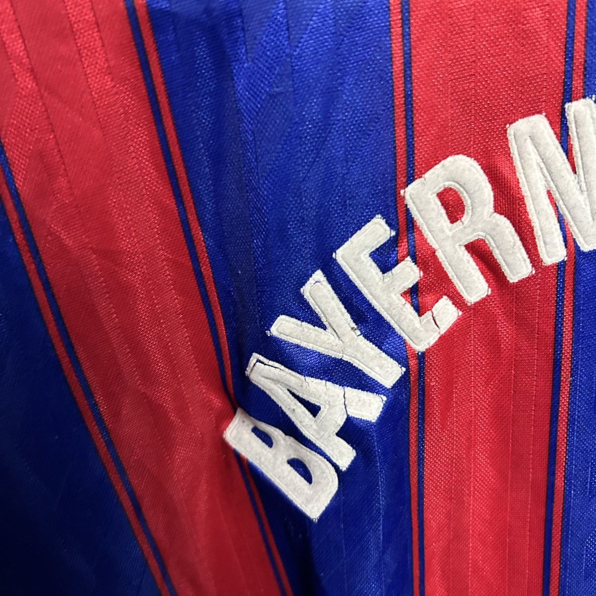 Adidas Vintage Adidas Bayern Munchen 1995 opel kreuzer player jersy Size US XL / EU 56 / 4 - 13 Thumbnail