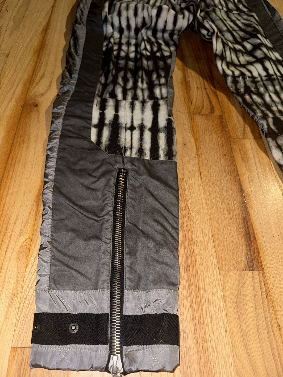 Tie Dye Patch pants FW14