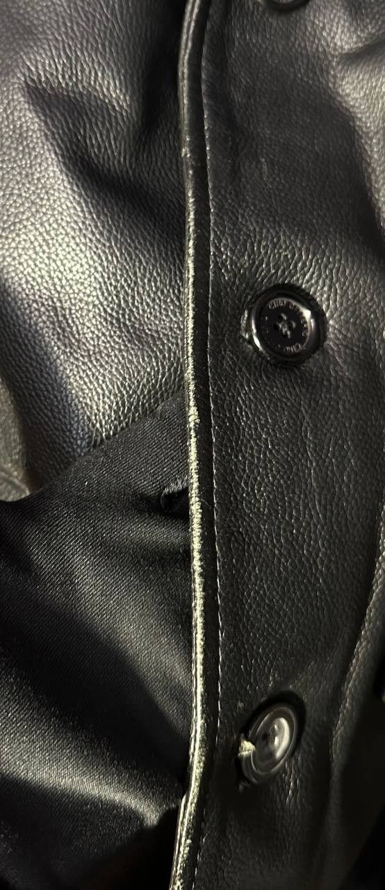 Vintage Ciro Citterio Mens Real Leather Jacket Vintage brutal legend Size US S / EU 44-46 / 1 - 3 Thumbnail