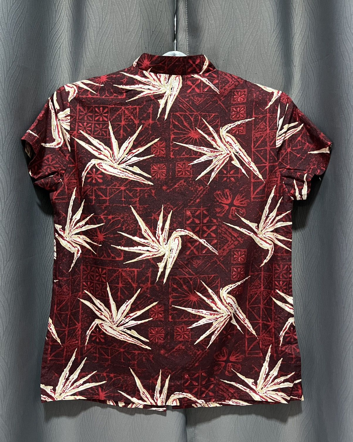 Vintage Vintage The Hawaiian Original Abstract Floral Pattern 80s Size S / US 4 / IT 40 - 2 Thumbnail