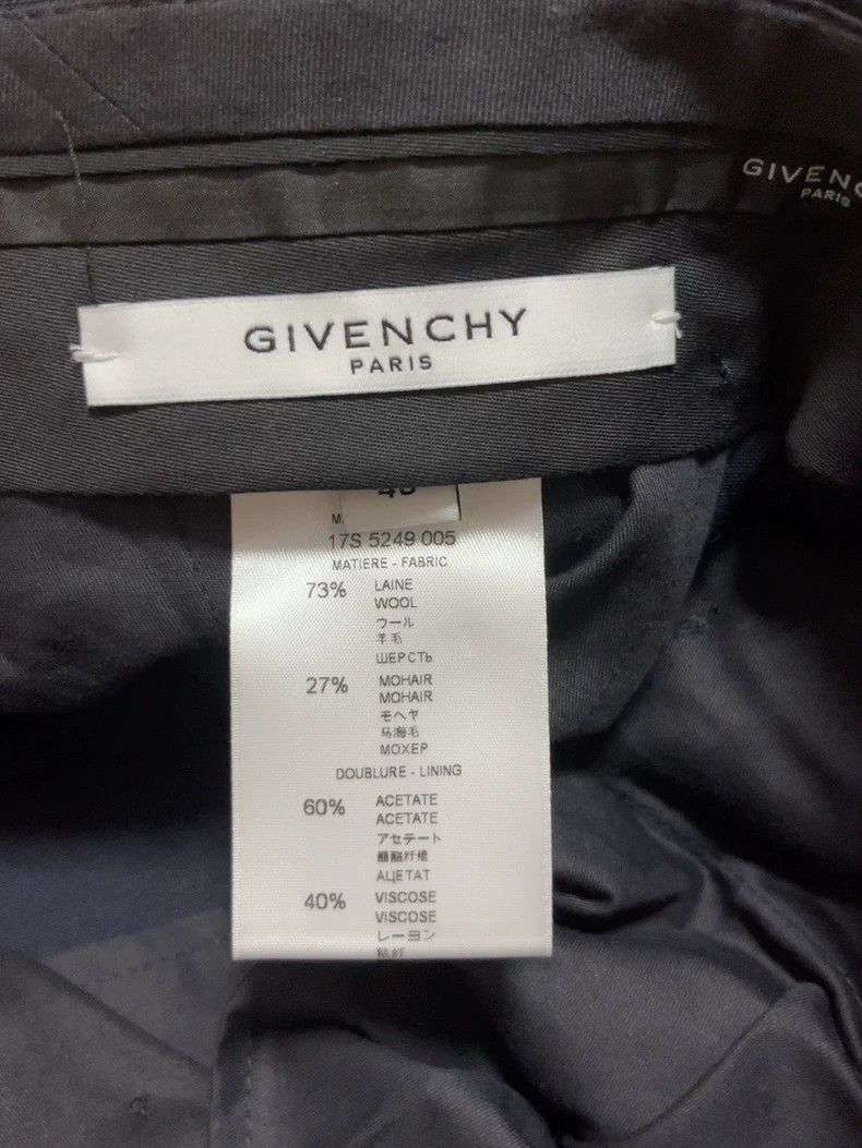 Givenchy Givenchy Men's dress pants, dark blue, size 46 Size US 30 / EU 46 - 7 Thumbnail