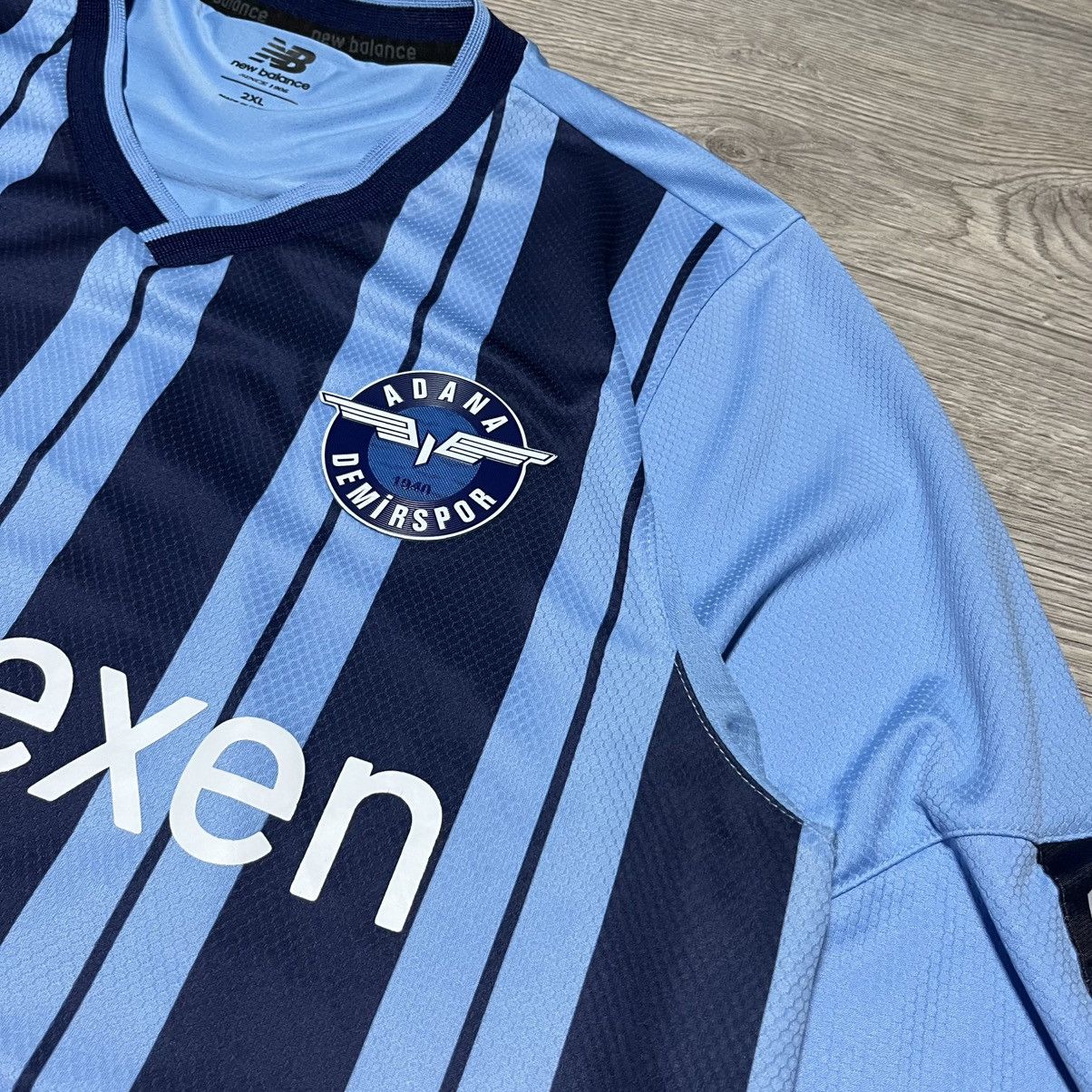 New Balance Balotelli #9 Adana Demispor FC new balance jersey Size US XXL / EU 58 / 5 - 5 Thumbnail