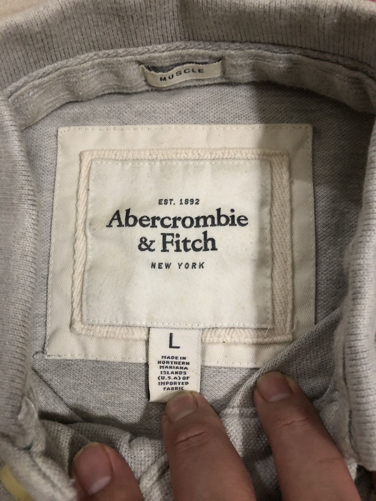 Abercrombie & Fitch ABERCROMBIE & FITCH Size US M / EU 48-50 / 2 - 2 Thumbnail