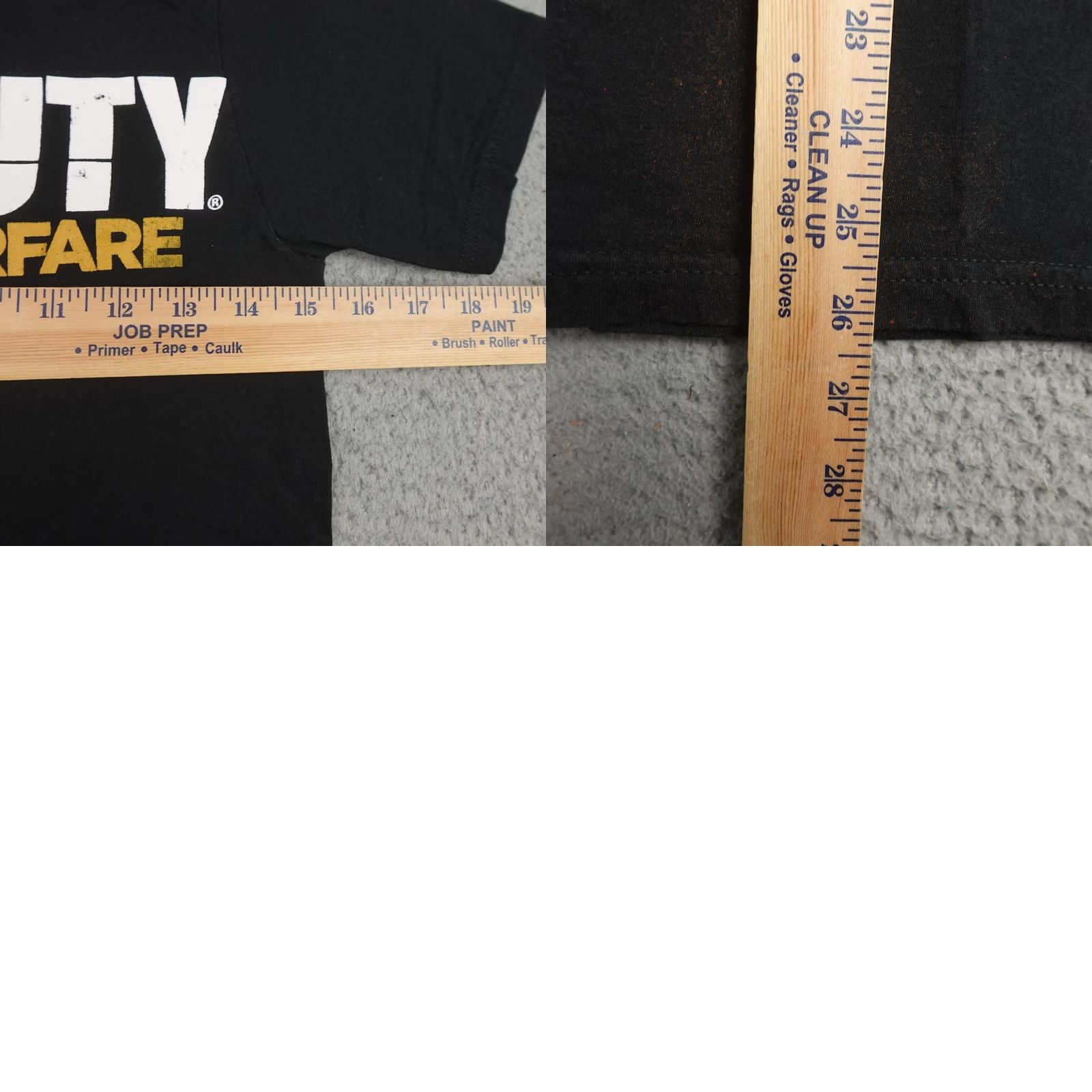 Vintage Call of Duty Advanced Warfare Shirt Mens Small Black Gamer Tee Video Game 2014 Size US S / EU 44-46 / 1 - 9 Thumbnail