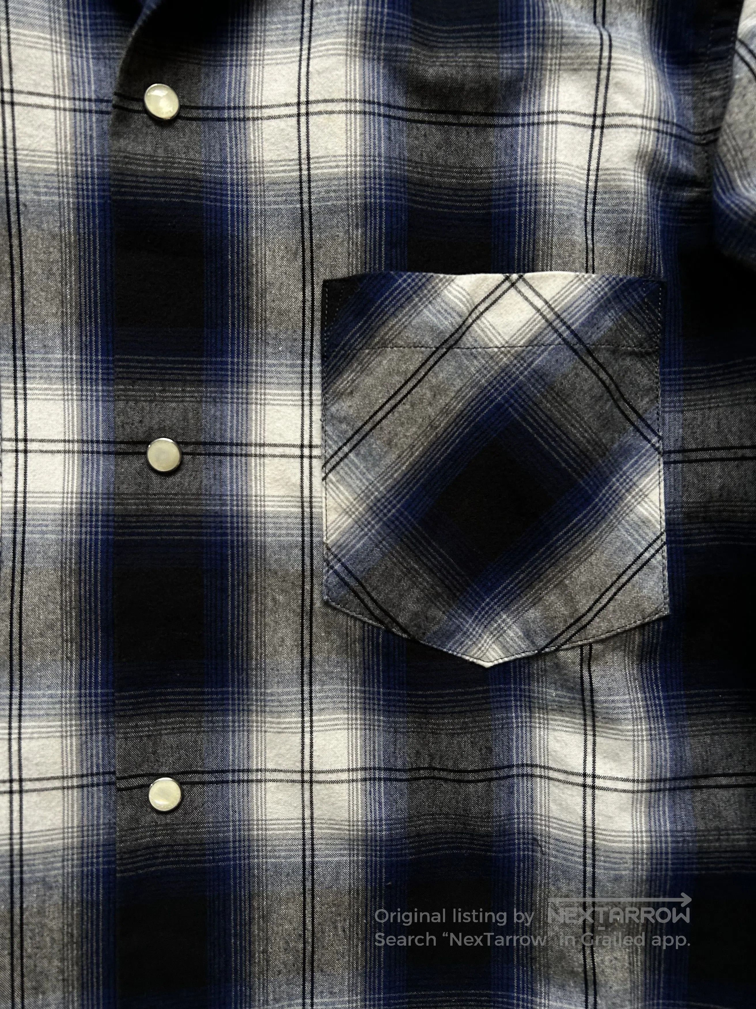 Takahiromiyashita The Soloist. TAKAHIROMIYASHITA TheSoloist Plaid Shirt. Size US M / EU 48-50 / 2 - 6 Thumbnail