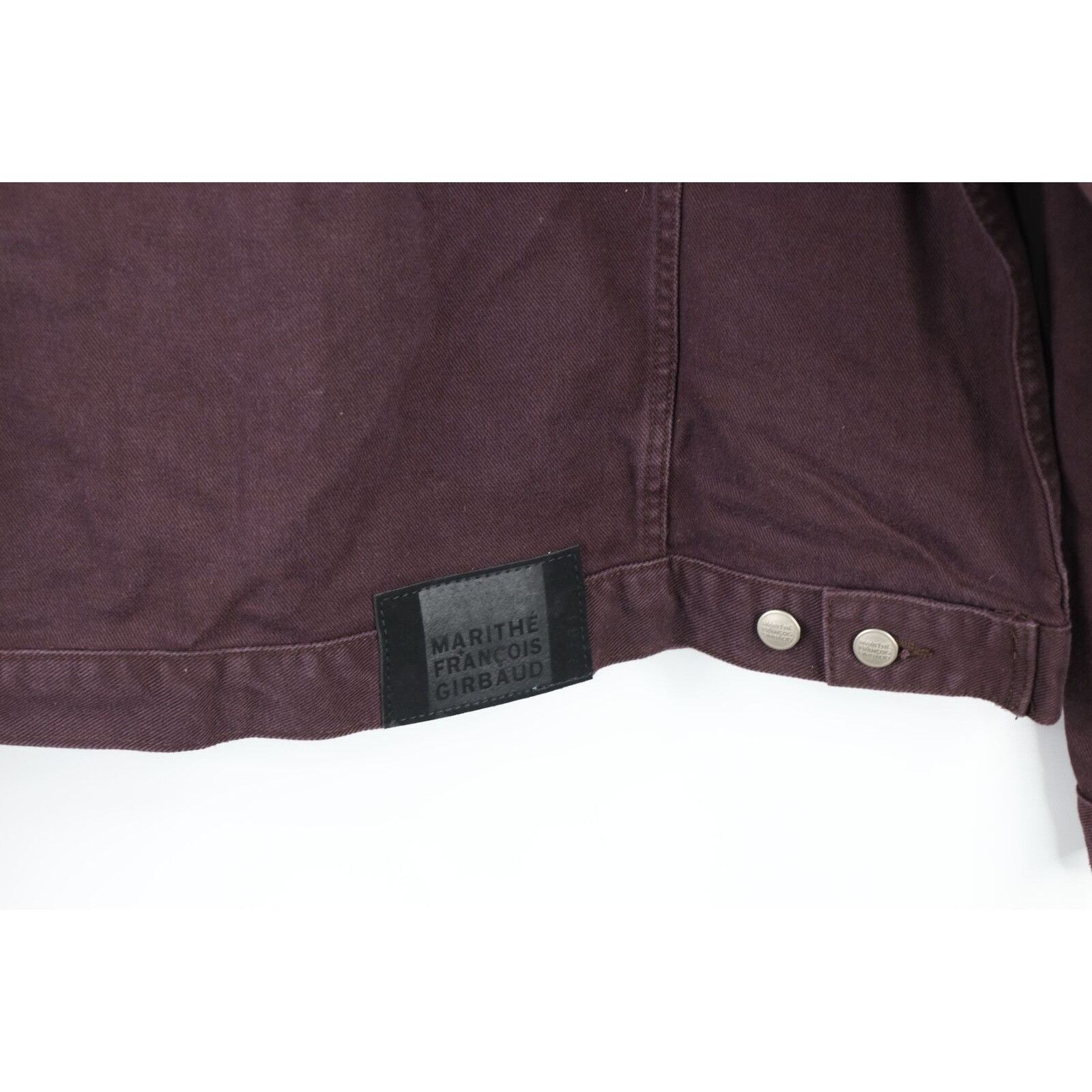 Marithe + Francois Girbaud NOS Vintage 90s Marithe Francois Girbaud Trucker Jacket Size US XL / EU 56 / 4 - 13 Thumbnail