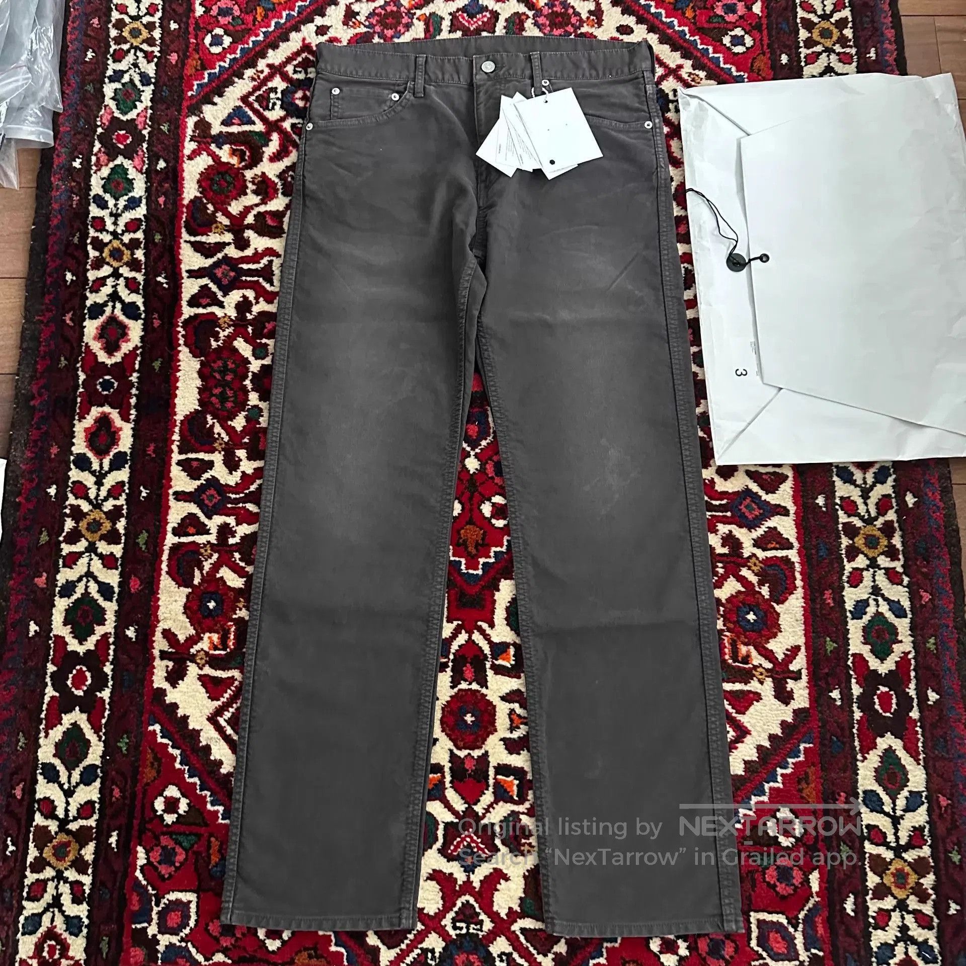 Visvim Brown Casual Pants Size 32. Size US 32 / EU 48 - 1 Thumbnail