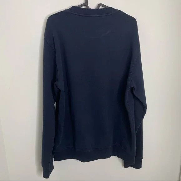 The Kooples The Kooples Snake and Skull Crewneck Sweatshirt Navy Blue M Size US M / EU 48-50 / 2 - 8 Thumbnail