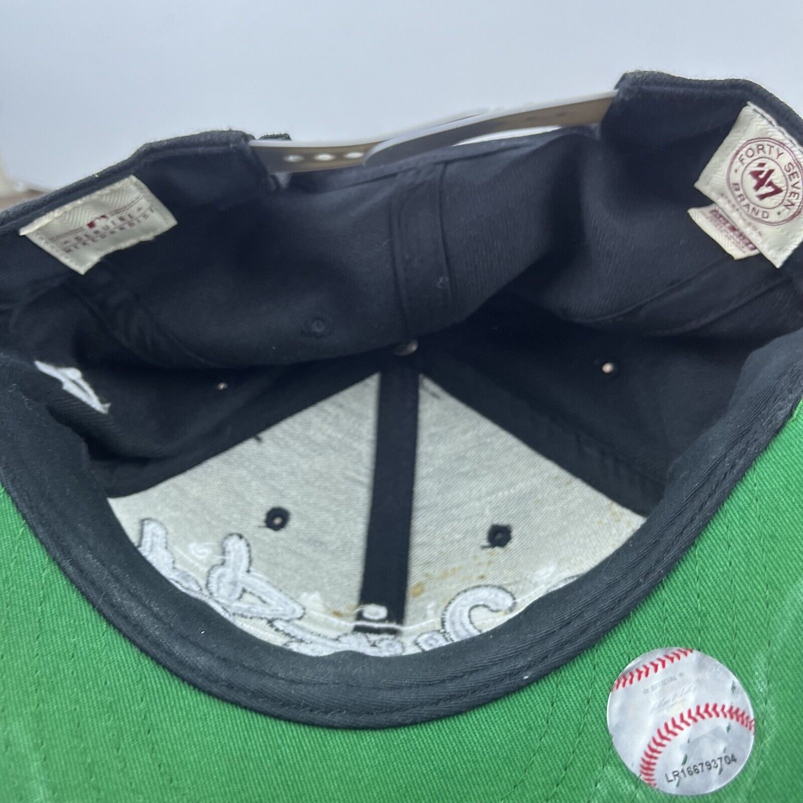 Other Chicago White Sox Hat '47 Brand Hat Black Hat Adjustable Bla Size ONE SIZE - 16 Thumbnail